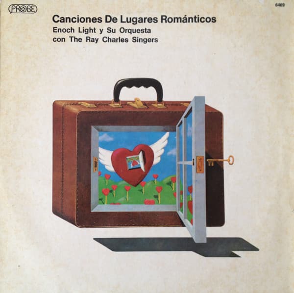 Enoch Light Y Su Orquesta & The Ray Charles Singers — Canciones De Lugares Romanticos