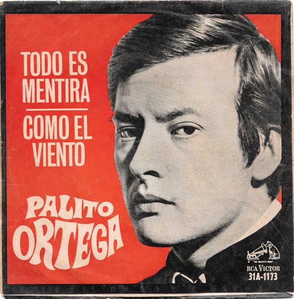 Palito Ortega & Toscano Y Orquesta — Todo Es Mentira / Como El Viento