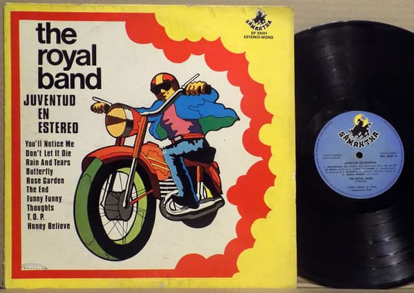 The Royal Band — Juventud En Stereo Vol 1 = Juventude Em Stereo