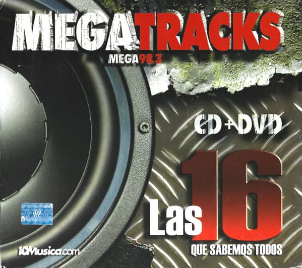 Various — Megatracks Mega 98.3, Las 16 Que Sabemos Todos