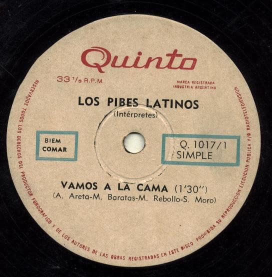 Los Pibes Latinos — La Familia Telerín - Vamos A La Cama