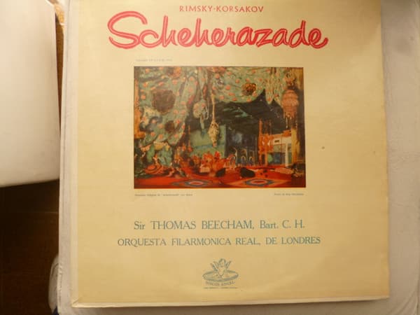 Rimsky-Korsakov & Orquesta Filarmónica Real, De Londres & Sir Thomas Beecham, Bart. C.H. — Scheherazade