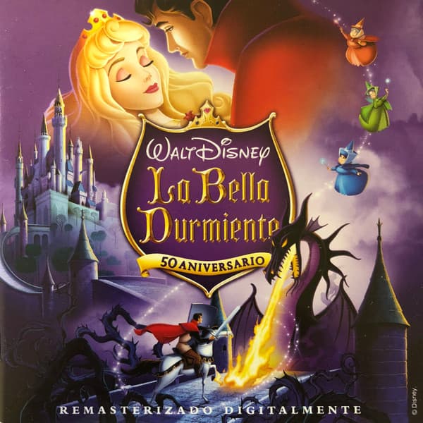 Various — La Bella Durmiente (Un Soundtrack Original De Walt Disney Records) = Sleeping Beauty (An Original Walt Disney Records Soundtrack)