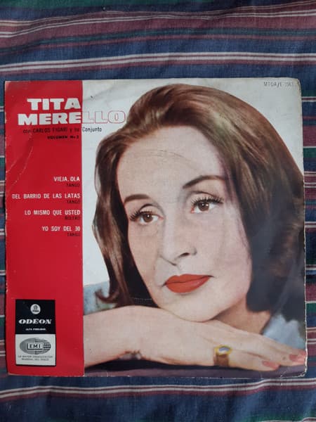 Tita Merello & Carlos Figari Y Su Conjunto — Volumen N° 5