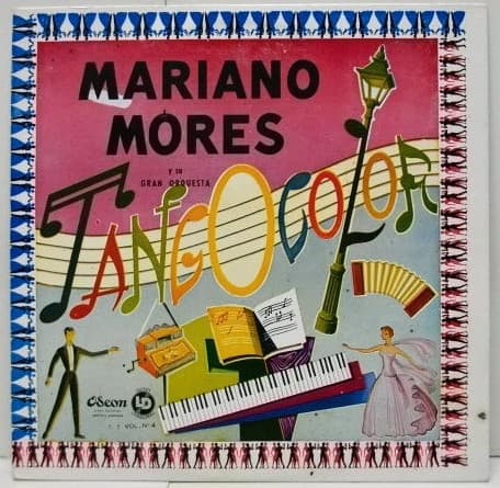 Mariano Mores Y Su Gran Orquesta — Tangocolor - Vol. N°4