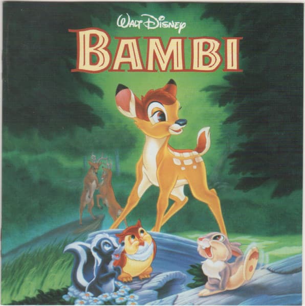 Unknown Artist — Walt Disney Bambi