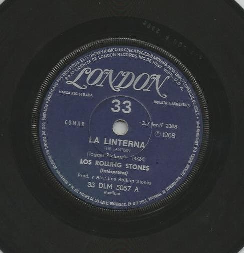 The Rolling Stones & Bill Wyman — La Linterna / En Otra Tierra