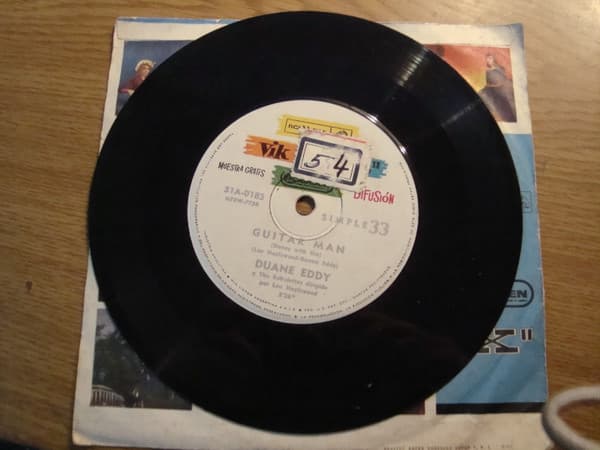 Duane Eddy — Guitar Man / Boss Guitar