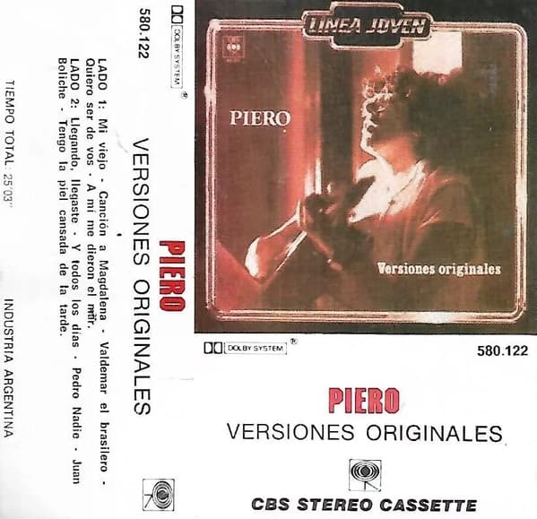 Piero — Versiones Originales