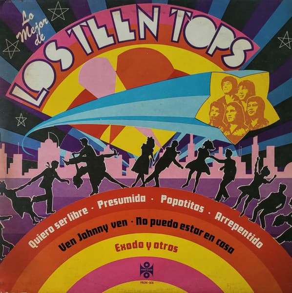 Los Teen Tops — Lo Mejor De Los Teen Tops