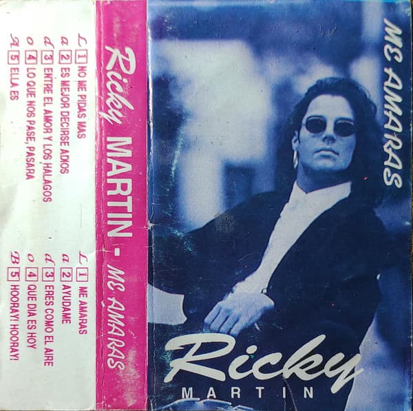 Ricky Martin — Me Amaras