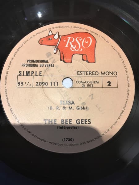 The Bee Gees — Wouldn't I Be Someone / Elisa