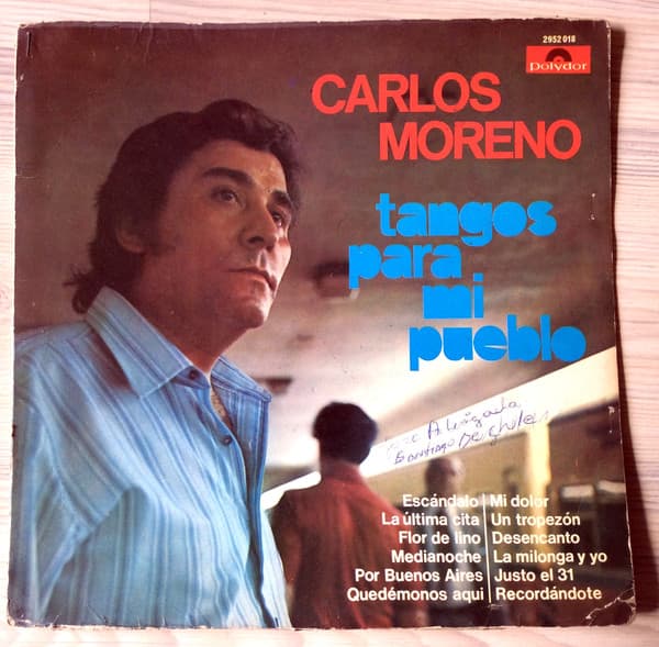 Carlos Moreno — Tangos Para Mi Pueblo