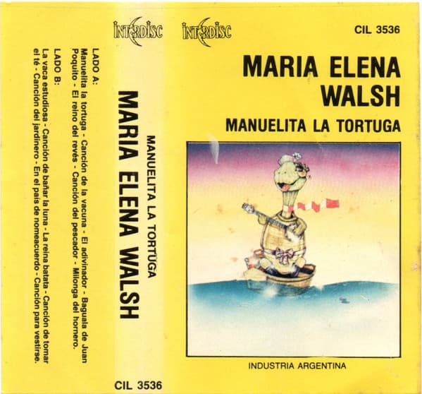 María Elena Walsh — Manuelita La Tortuga