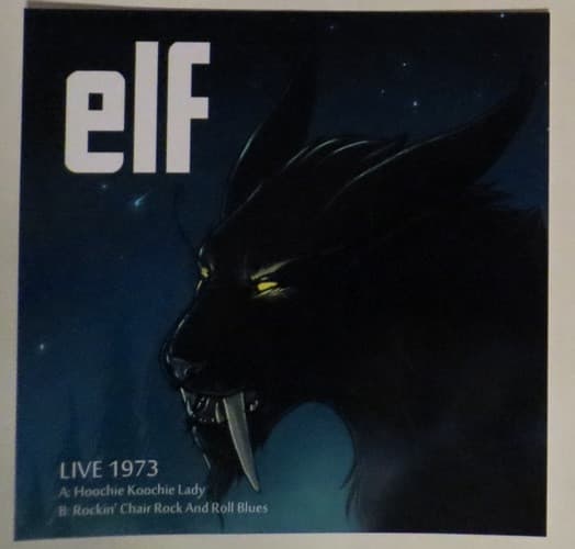 ELF — Live 1973