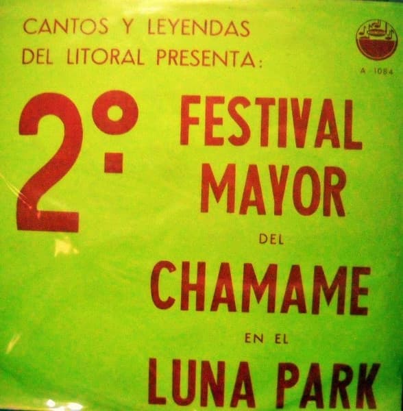 Various — 2° Festival Mayor Del Chamame En El Luna Park