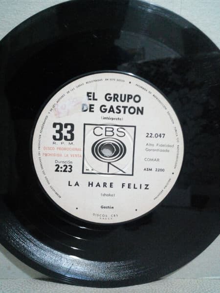 El Grupo de Gaston — La Haré Feliz