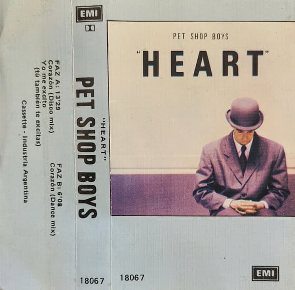 Pet Shop Boys — Heart