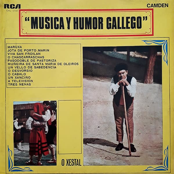 Grupo Folklórico O Xestal — Música Y Humor Gallego