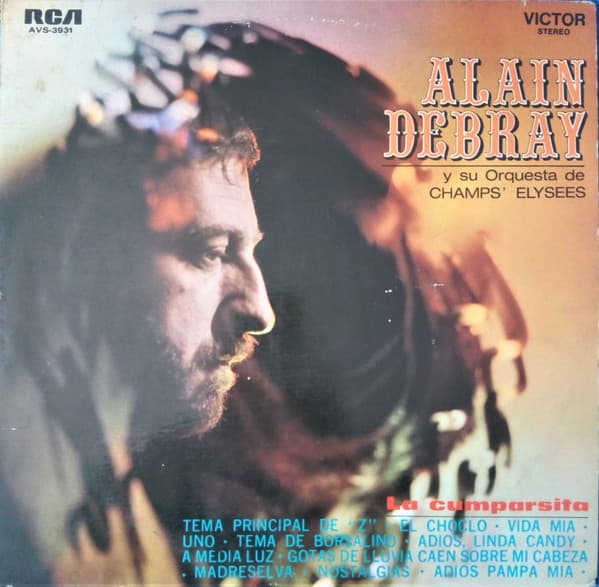 Alain Debray Y Su Orquesta De Champs' Elysees — Alain Debray Y Su Orquesta De Champs' Elysees