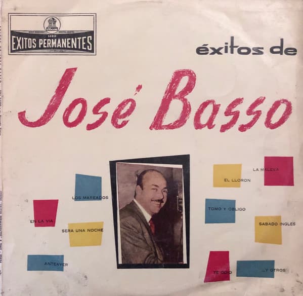 José Basso Y Su Orquesta Típica — Éxitos De José Basso