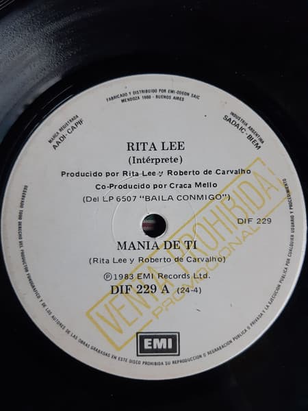 Rita Lee — Mania De Ti