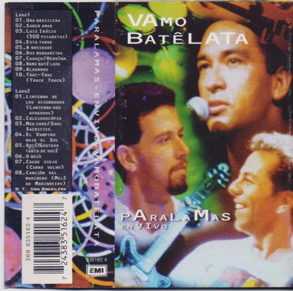 Paralamas — Vamo Batê Lata - Paralamas En Vivo