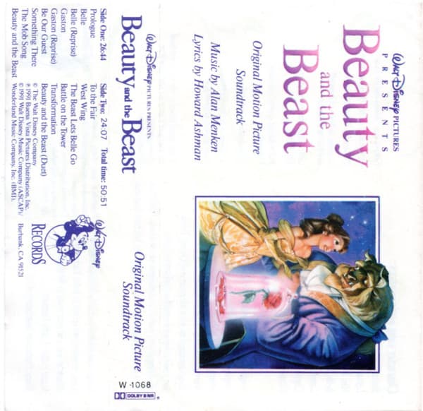 Alan Menken & Howard Ashman — Beauty And The Beast (Original Motion Picture Soundtrack)