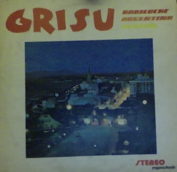 Grisu — Grisu Bariloche Argentina Verano