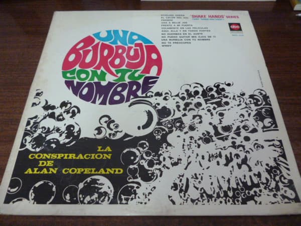 La Conspiración De Alan Copeland — A Bubble Called You = Una Burbuja Con Tu Nombre