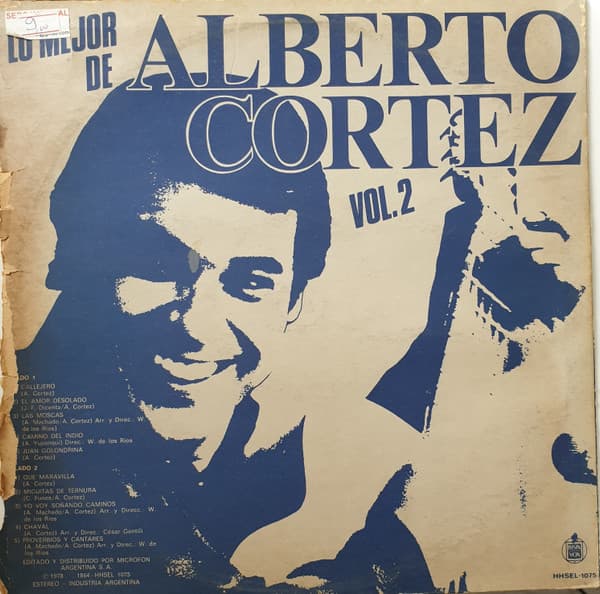 Alberto Cortez — Lo Mejor De Alberto Cortez Vol.2