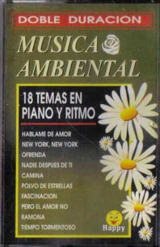 Charles Dubin — Música Ambiental - 18 Temas En Piano y Ritmo