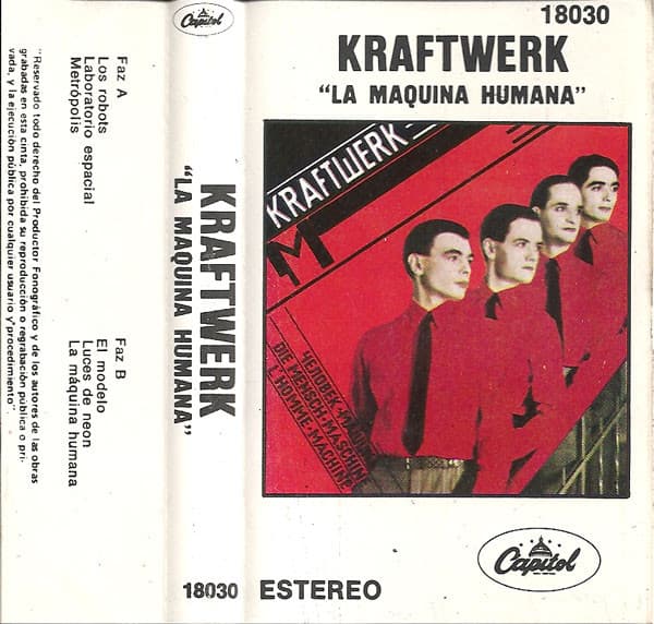 Kraftwerk — La Maquina Humana