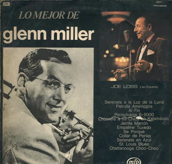 Joe Loss Y Su Orquesta — Lo Mejor De Glenn Miller