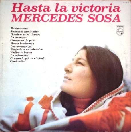 Mercedes Sosa — Hasta La Victoria