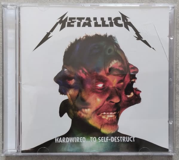 Metallica — Hardwired...To Self-Destruct