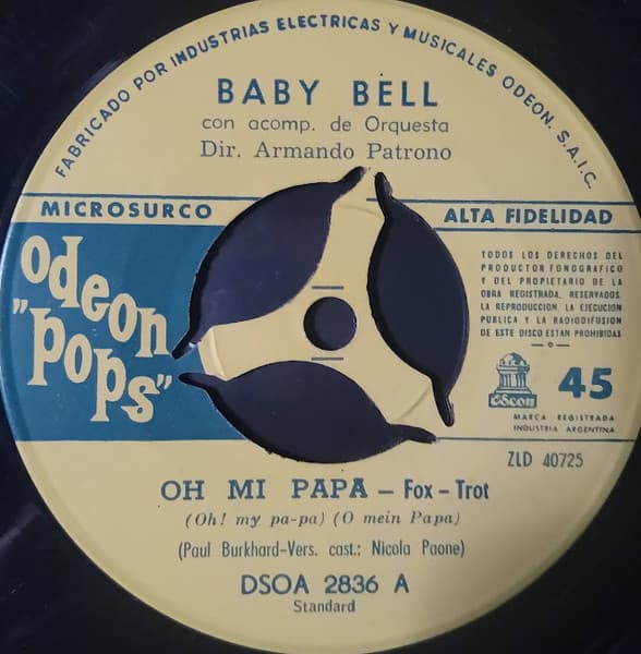 Baby Bell — Oh Mi Papa