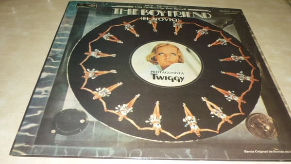 Peter Maxwell Davies & The Augmented Boy Friend Band & Twiggy — The Boyfriend (Original Soundtrack)