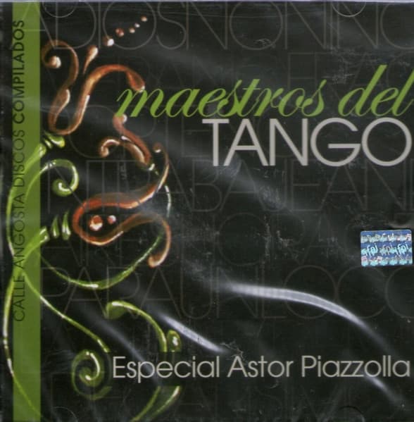 Astor Piazzolla — Maestros Del Tango