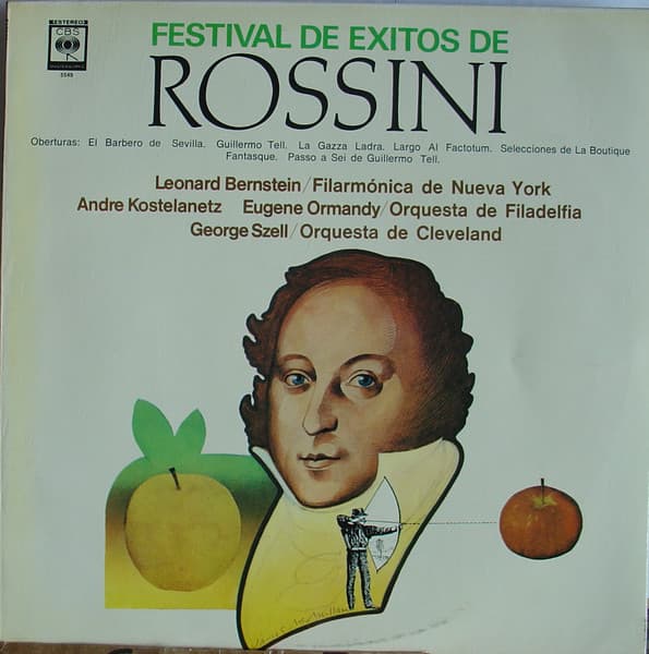 Various — Festival De Exitos De Rossini