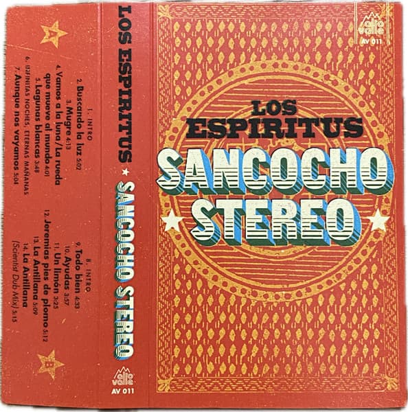 Los Espíritus — Sancocho Stereo