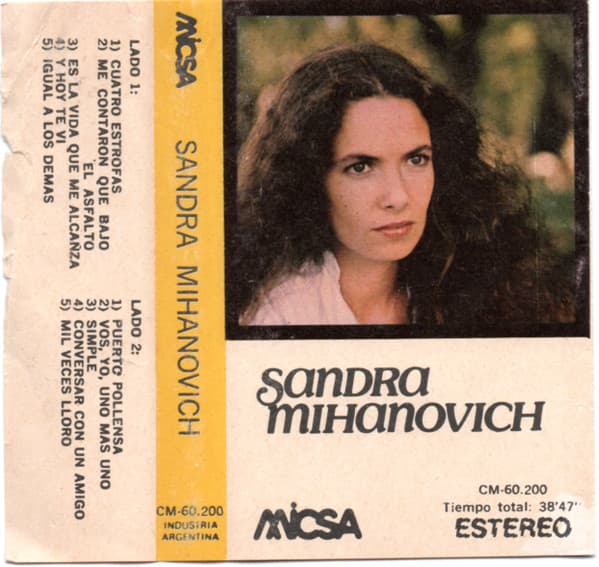 Sandra Mihanovich — Sandra Mihanovich