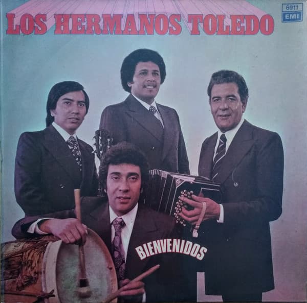 Los Hermanos Toledo — Bienvenidos