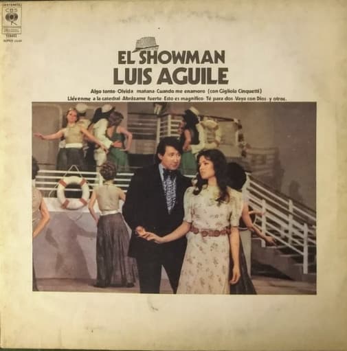 Luis Aguile — El Showman