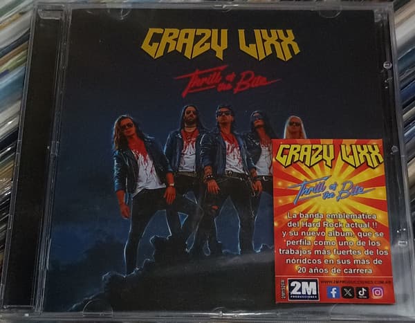 Crazy Lixx — Thrill Of The Bite