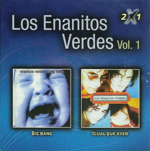 Los Enanitos Verdes — Los Enanitos Verdes 2x1 Vol. 1