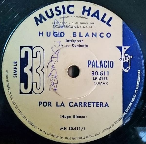 Hugo Blanco Y Su Conjunto — Por La Carretera / Domingo Por La Mañana