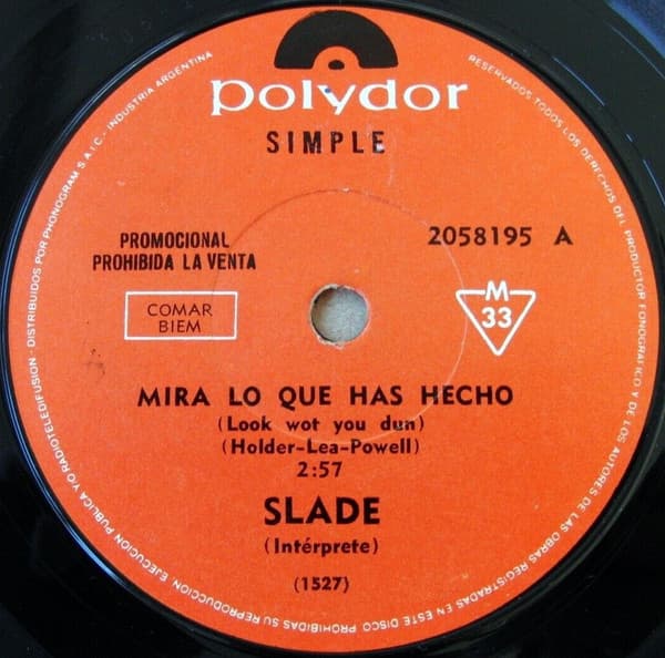 Slade — Mira Lo Que Has Hecho (Look Wot You Dun)