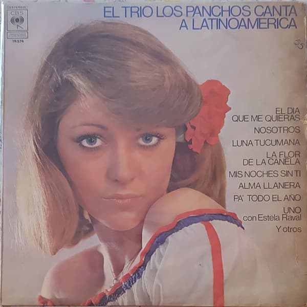 Trio Los Panchos — El Trio Los Panchos Canta A Latinoamerica