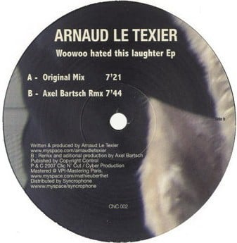 Arnaud Le Texier – Woowoo Hated This Laughter EP